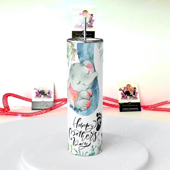 Happy First Mother’s Day 20 Oz Tumbler With Adorable Poem - Picture 1 of 5